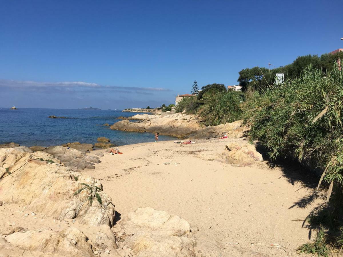 Superbe Appartement 3 Etoiles Ajaccio Debut Sanguinaires Ngoại thất bức ảnh